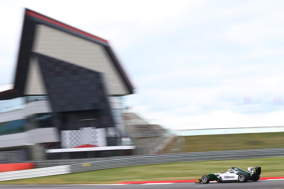 British F3 Round 8 at Silverstone, and More Podiums for Douglas Motorsport