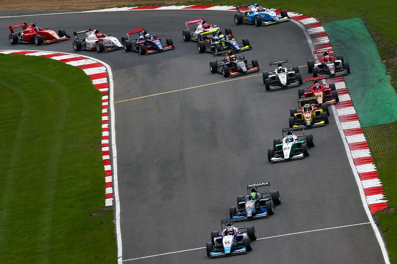 Douglas Motorsport Close On British F3 Points Lead With Brands Hatch Podiums