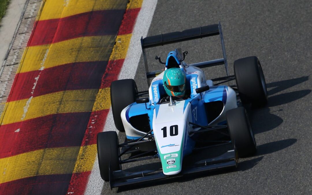 Douglas Motorsport Denied BRDC British F3 Podium Finish At Spa-Francorchamps