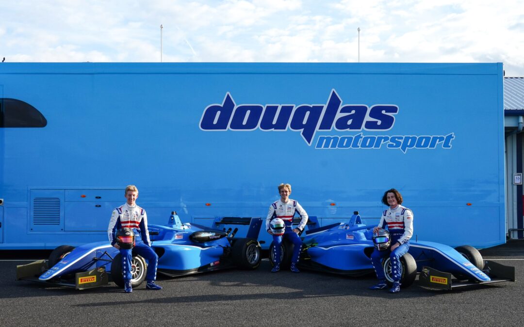 Douglas Motorsport Provide GB3 Taster To Team USA Scholarship Drivers
