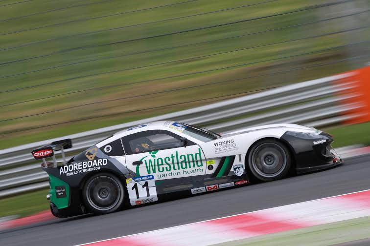 2014 Ginetta GT Supercup – Rounds 1/2/3 Brands Hatch