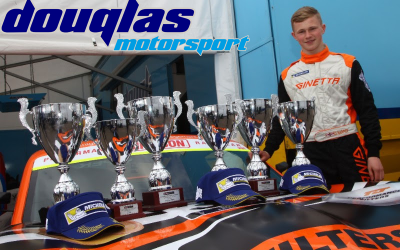 Douglas Motorsport Keep On Winning