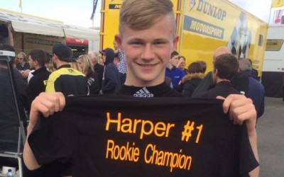 Harper is Rookie Champion for 2016