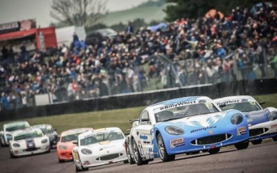 Ginetta Junior report from rounds 6 and 7 at Thruxton