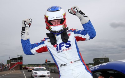 Harper Wins Twice at Snetterton, a Strong Weekend For Douglas Motorsport
