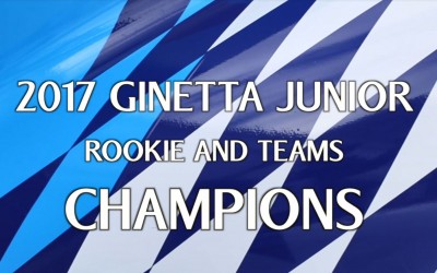 Douglas Motorsport 2017 Ginetta Junior Rookie and Team Champions