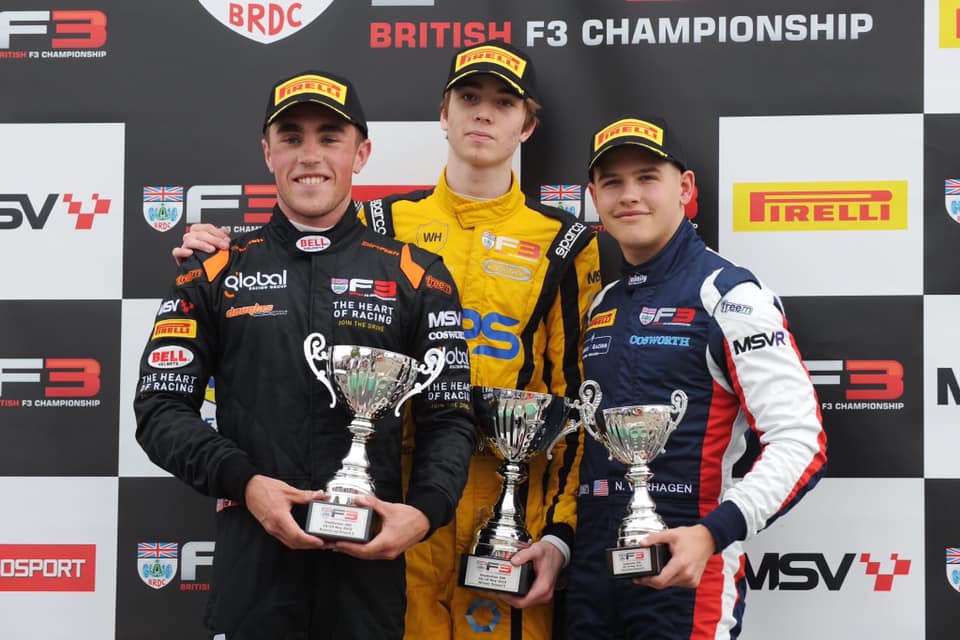 Two Podium Finishes at Snetterton, Round 2 of the F3 Championship
