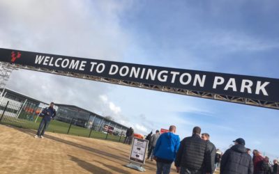 Round 2 of the Ginetta Junior Series, Donington Park