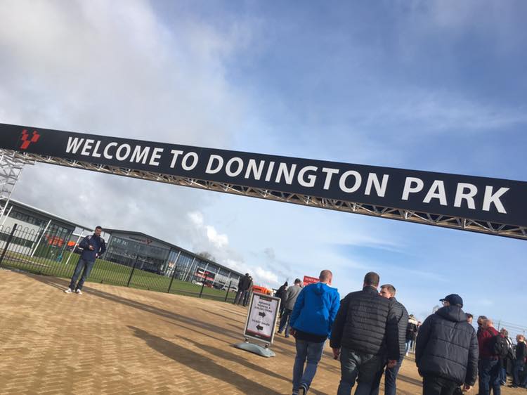 Round 2 of the Ginetta Junior Series, Donington Park