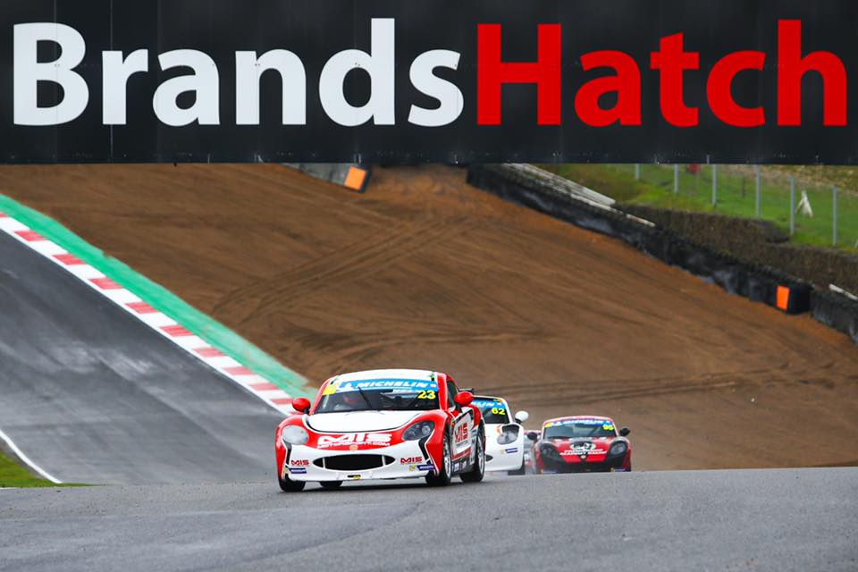 Hanafin Wins at Brands Hatch