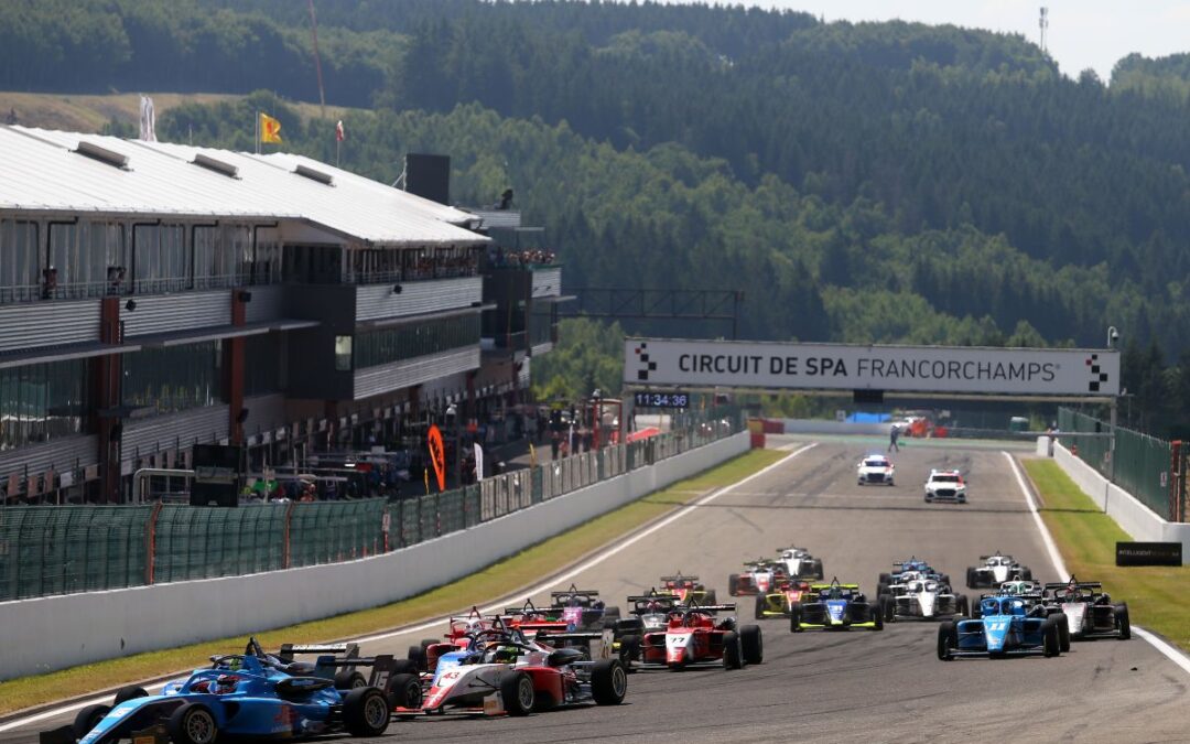Douglas Motorsport Take Another GB3 Victory At Spa-Francorchamps